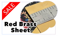 Red Brass Sheet