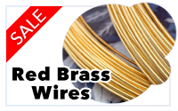 Red Brass Wires